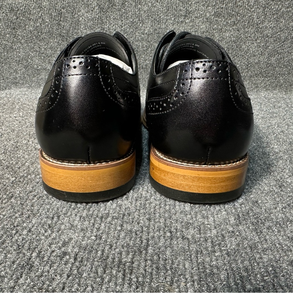 NIB Men’s Stacy Adams Darren Oxford Shoes Size 8.5 - Picture 4 of 6